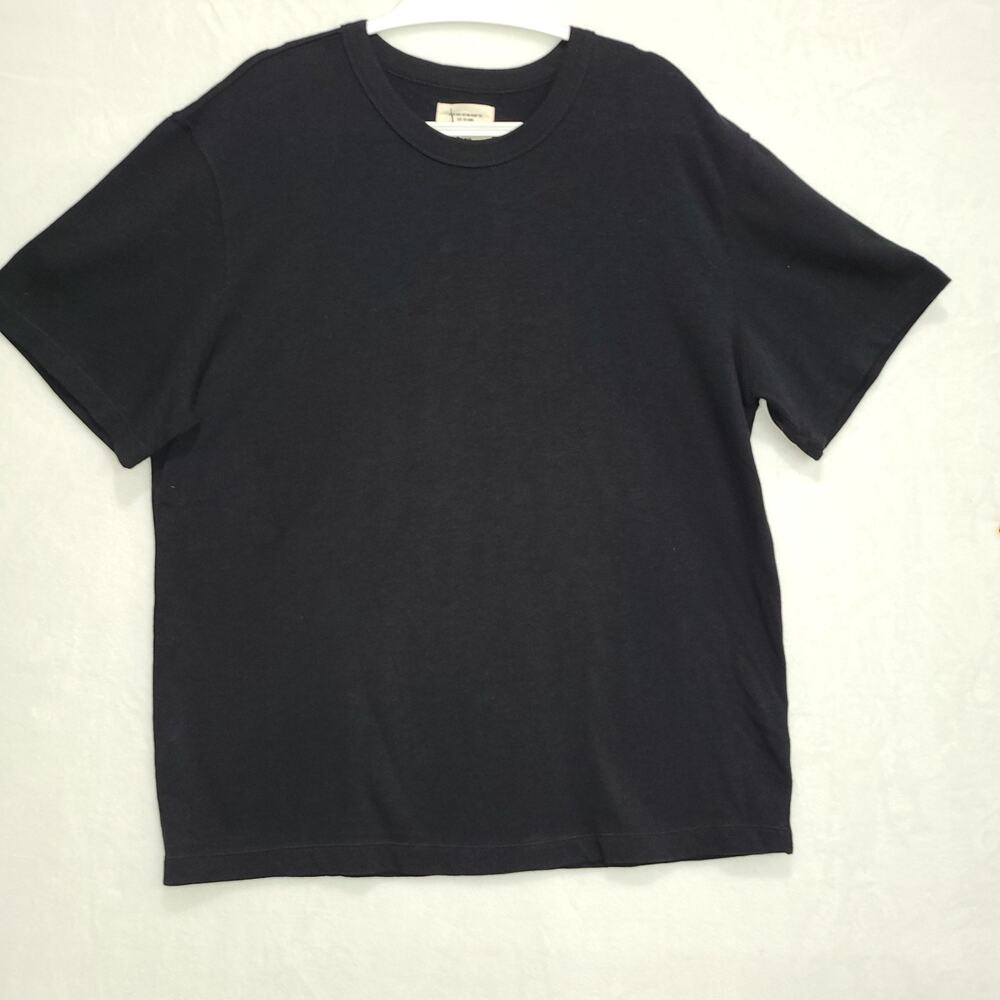 NWT Buck Mason Men's Black Field-Spec Heavy Tee Sz XXL